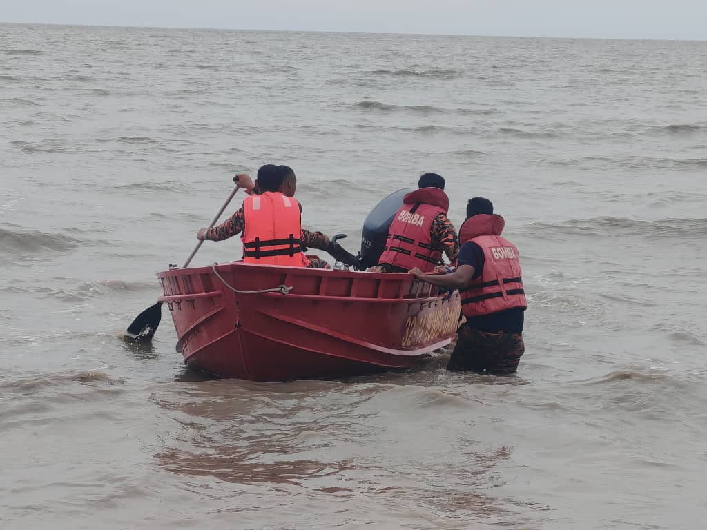 **已签发**柔：65岁华男捕蟹坠海失踪  今午证实溺毙