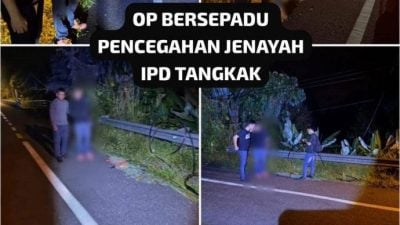 东甲警防罪案行动捕24人 开487罚单