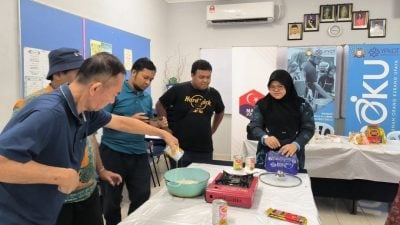 古来家庭发展局办冰淇淋制作课程 助障友谋生与创业