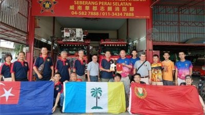 加亨志消队7天6夜南北巡访   加强各地联系深化交流