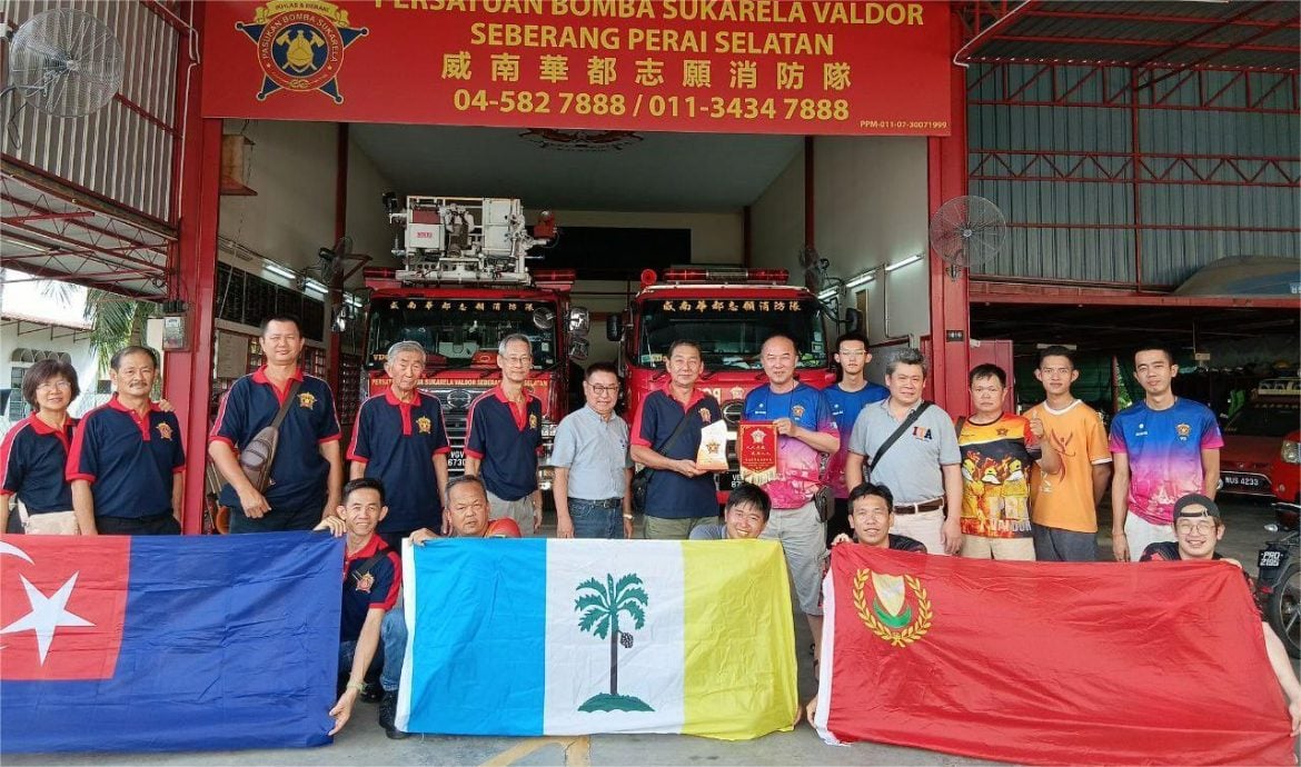 **已签发**柔：可头条：加亨志消队7天6夜南北巡访   加强各地联系深化交流