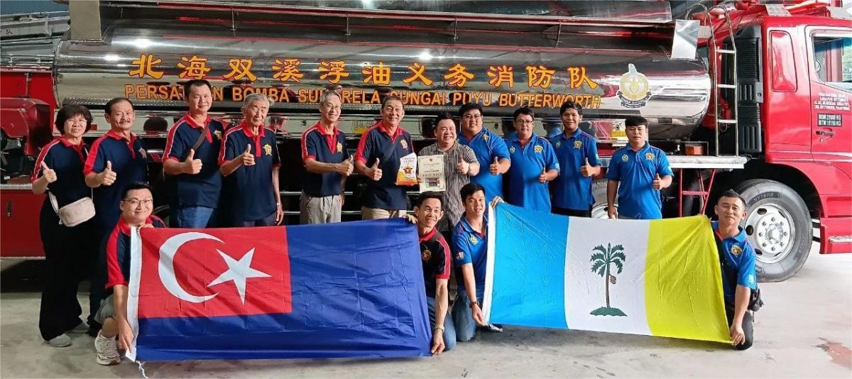 **已签发**柔：可头条：加亨志消队7天6夜南北巡访   加强各地联系深化交流