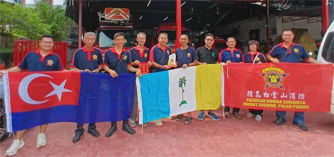 **已签发**柔：可头条：加亨志消队7天6夜南北巡访   加强各地联系深化交流