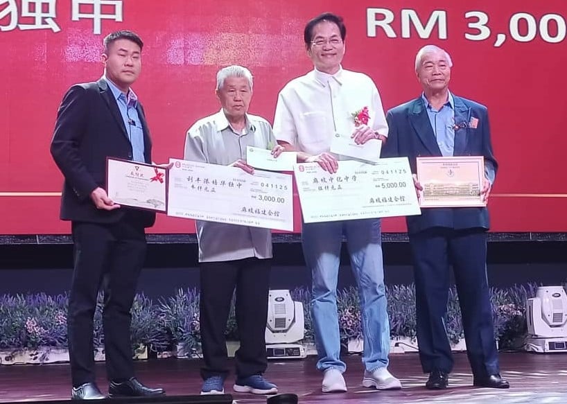 **已签发**柔：可头条：谢华隆：华团需团结一致 捍卫华社利益