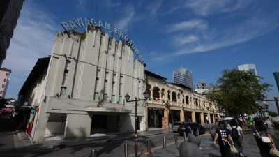 33座建筑包括柔佛古庙  新山市厅拟宪报为“遗产建筑”