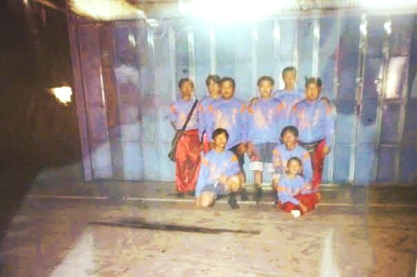 **已签发**柔：封面：这些人那些事〡大旗、高跷、神将  新山洪扬体育会登国际舞台