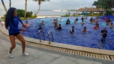 市场情报 | 益众金海湾慈善泳池派对 邀公众一起让爱心与健康同行