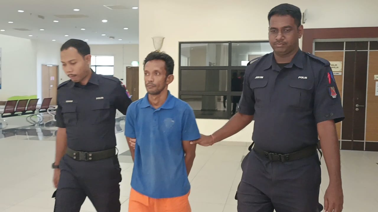 **已签发**柔：拥毒品前科男子再犯案　被判监5年鞭1下