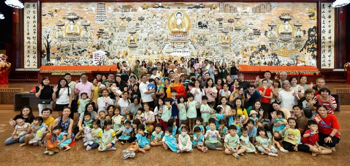 *已签发*柔：文告：新马寺佛光宝宝祝福礼　80新生命有信仰陪伴 