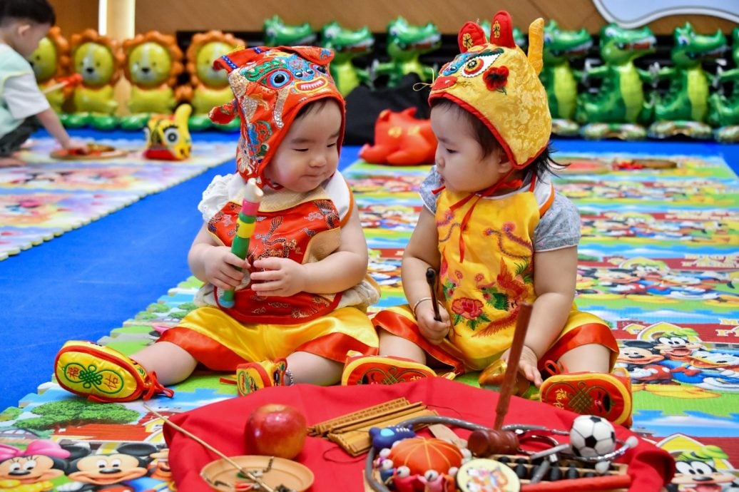 *已签发*柔：文告：新马寺佛光宝宝祝福礼　80新生命有信仰陪伴 