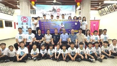 白鹤拳集训营銮举行  推广传统武术技艺