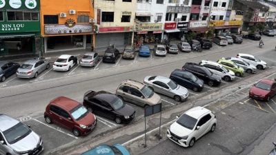 新山市厅32周年庆大优惠  11至12月停车及交通罚单80%折扣