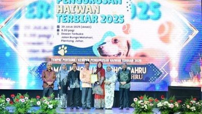 新山市厅再创佳绩 获房地部颁2奖