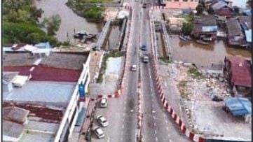 小笨珍桥关闭以进行工程   11日早上9时至12日凌晨5时