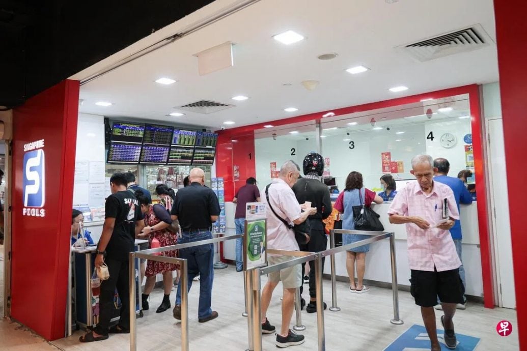 *已签发*柔:新闻:狮城二三事:连3期无人中头奖 狮城后天再迎千万多多