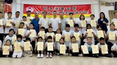 白鹤拳集训营落幕 45学员学基本拳法与精神内涵