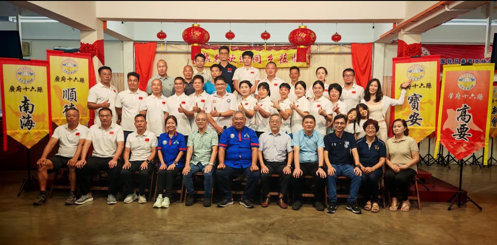 **已签发**柔：显刊：广州龙舟队访麻广肇会馆 互相交流叙乡情