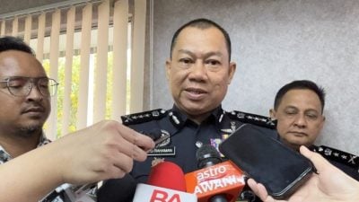 柔佛河水源污染  | 柔总警长：已接获7宗投报