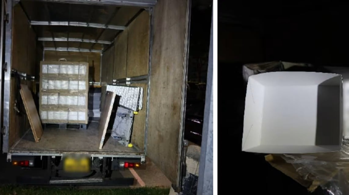 *已签发*柔：狮城二三事：2行动起1540条漏税烟 狮城关税局逮3中国男