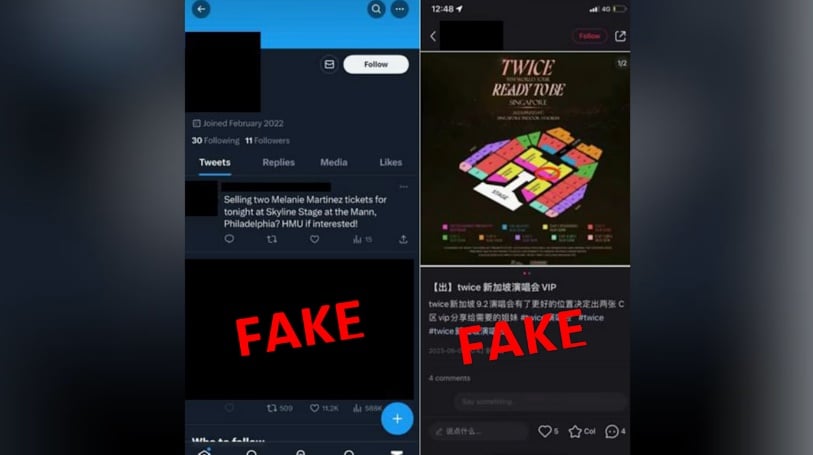 *已签发*柔：狮城二三事：BLACKPINK本月开唱  狮城警接至少11起门票诈骗报案