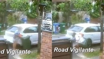 视频 | 住宅区倒车撞倒老居民  61岁男子正接受狮城警方调查