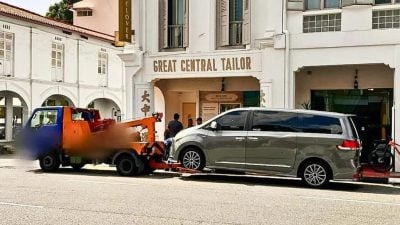 再有电召车非法跨境载客   狮城陆交局捕9人