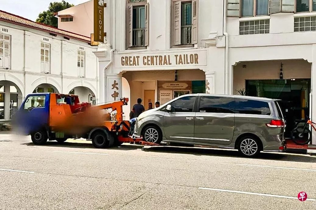 *已签发*柔:狮城二三事:再有电召车非法跨境载客 狮城陆交局捕9人