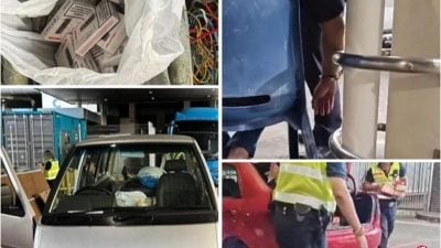 视频 | 大马2男图走私电子烟被识破  狮城移民局起逾2600个电子烟