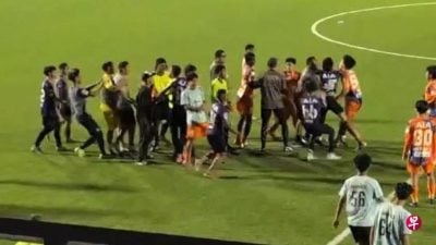 拳打对手2球员脸部  狮城球会前球员阿尼克认罪