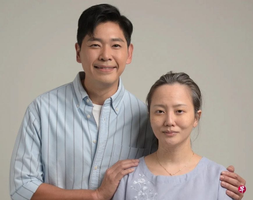 *已签发*柔:狮城二三事:新剧与美心皆分饰两角 陈罗密欧混淆“老婆”与“母亲”