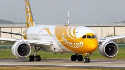 泰合艾灾情未消退  酷航取消11月28往返航班