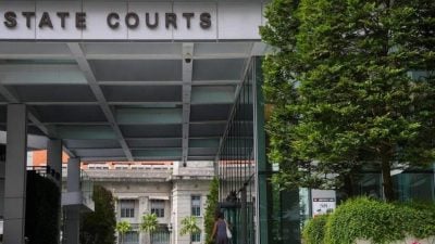 涉伪造狮城公园局项目报价  两男子落网将被控