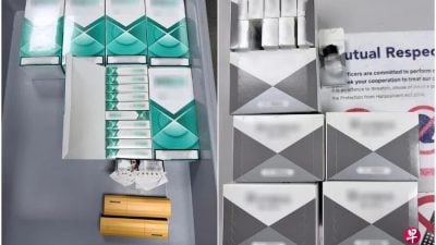 涉带电子烟和相关产品入境  韩国女子狮城机场被拦