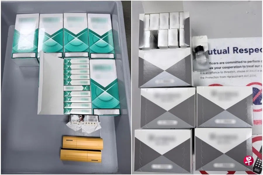 *已签发*柔：狮城二三事：涉带电子烟和相关产品入境  韩国女子狮城机场被拦