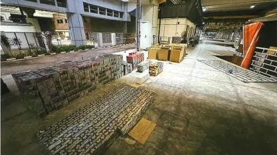 涉走私电子烟 护照被扣助查   马男图非法离境监27周