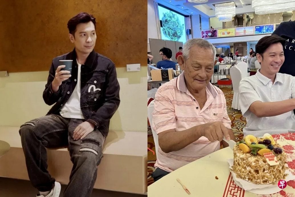 *已签发*柔:狮城二三事:父亲3月遇车祸骤逝 陈泓宇谈两憾事