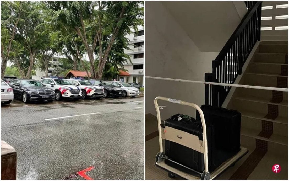 *已签发*柔:狮城二三事:狮城公寓发生命案 68岁男子受伤送院死亡