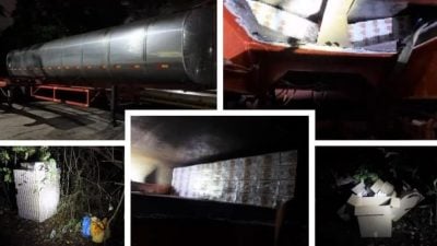 狮城关税局破走私烟  4大马男子落网