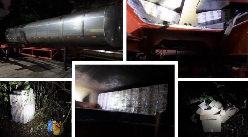 *已签发*柔:狮城二三事:狮城关税局破漏税烟走私案 4大马男子落网