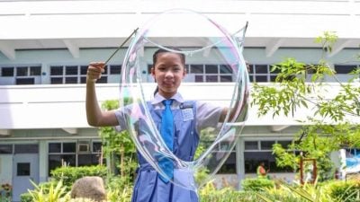 狮城小六生为弱势群体创业筹款  鼓励同龄人勇于踏出第一步