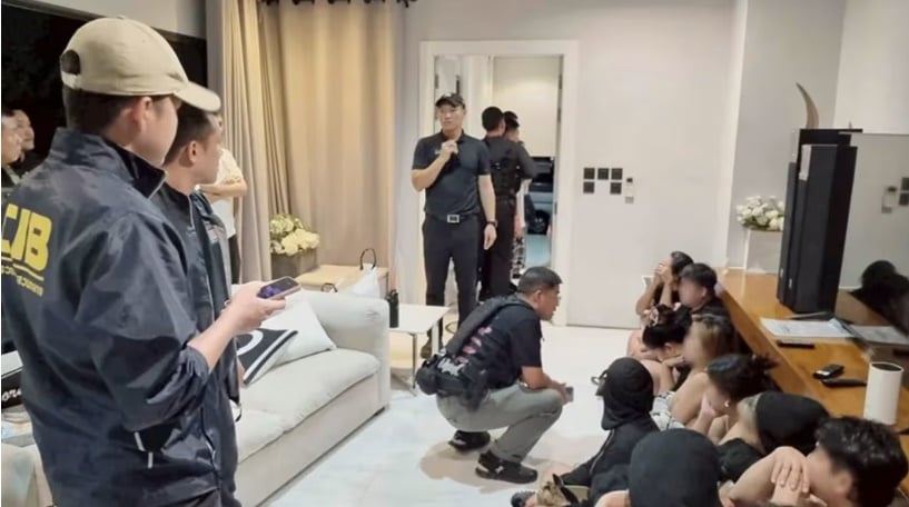 *已签发*柔：狮城二三事：狮城男涉国际诈骗活动泰落网  警方已与当局联系助查