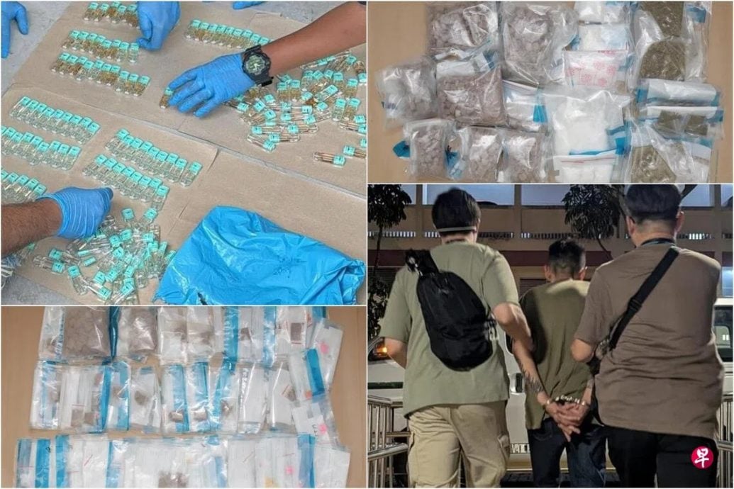 *已签发*柔：狮城二三事：狮城肃毒局捕140人 起近逾285万毒品