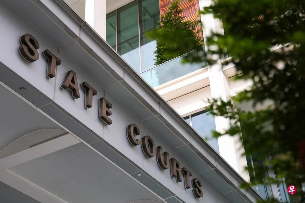 *已签发*柔:狮城二三事:狮城重郁症青年放火烧3摊位 商家损失逾8万令吉