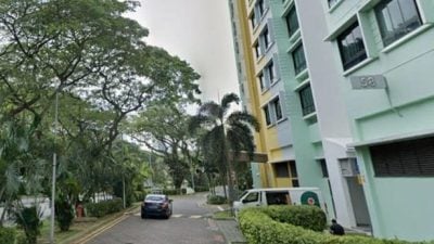 狮城阿叔遭挑衅挥拳还击  醉汉倒地送院28天死