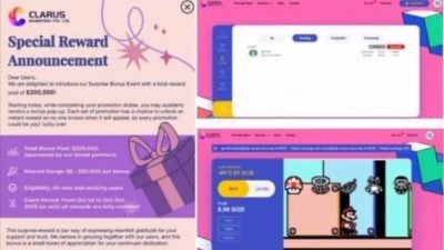 虚假网店与任务骗局猖獗  狮城警方接约215报案