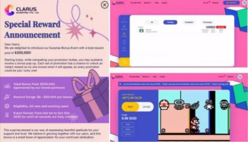 *已签发*柔：狮城二三事：虚假网店与任务骗局猖獗  狮城警方接约215报案