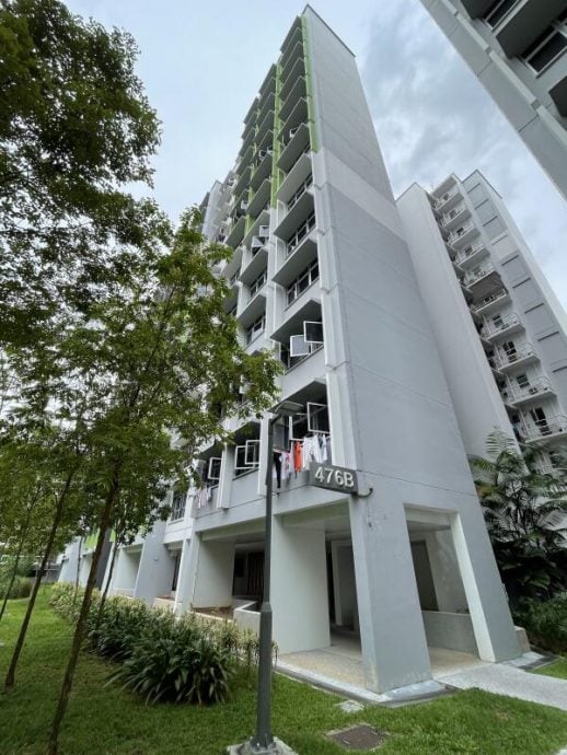 *已签发*柔：狮城二三事：阿窿送水泥寄花圈 狮城男子不堪骚扰报警