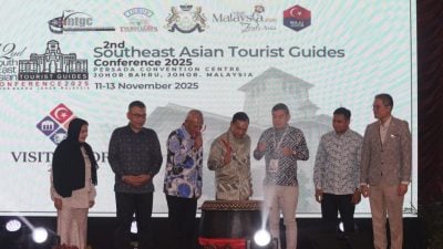 第二届东盟导游大会开幕  推动柔州与东盟旅游