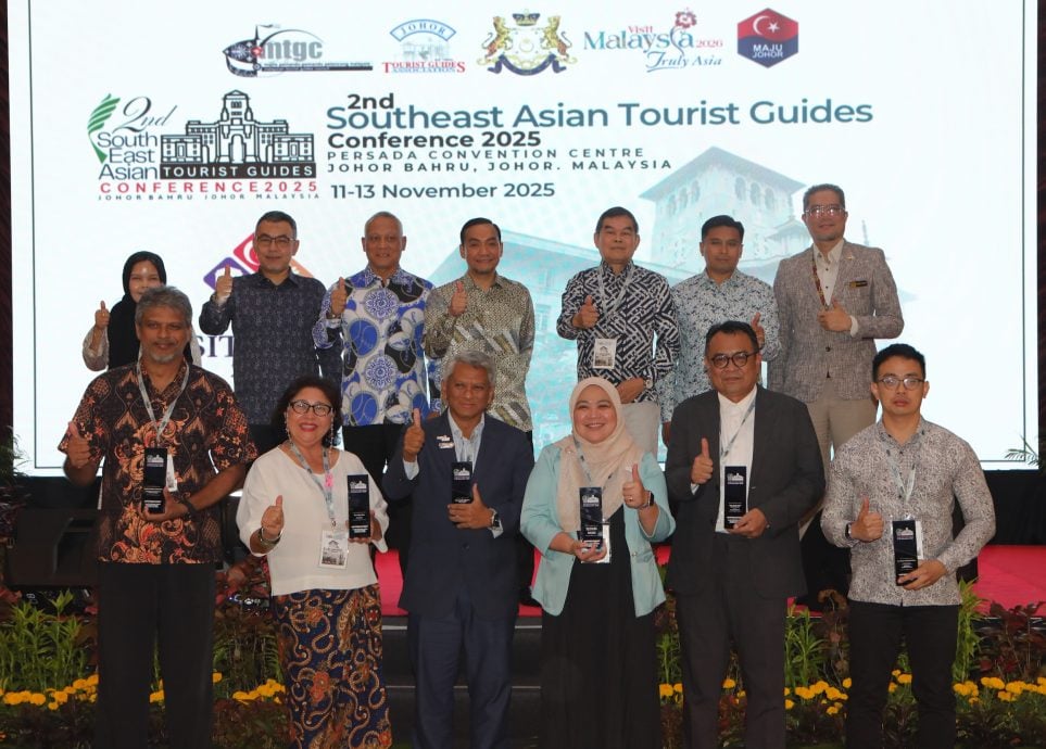 **已签发**柔：第三版新头：第二届东盟导游大会开幕  推动柔州与东盟旅游