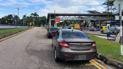 特稿〡古来医院前违停严重  开罚拖车不再手软